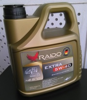 RAIDO Extra 5W-40 современное,  синтетическое,  моторное масло